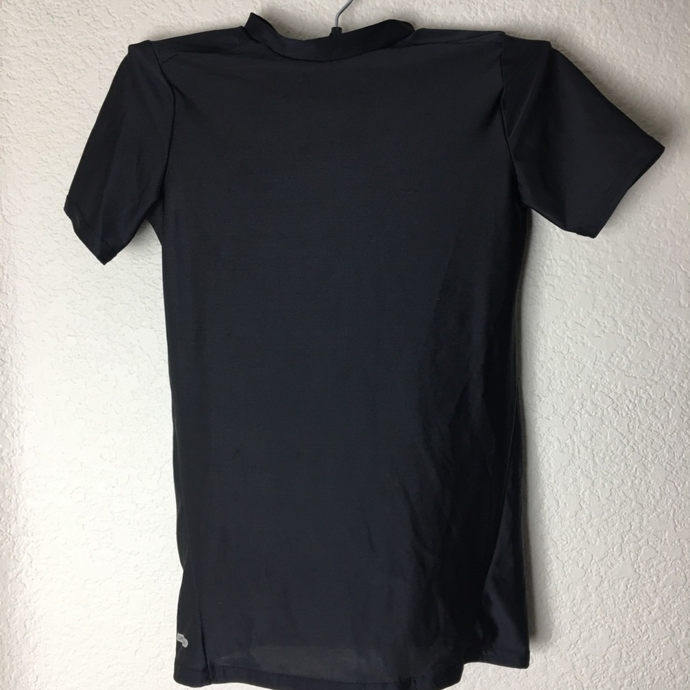 Athletic Dri-Star Black Short sleeve shirt Size Boys XL